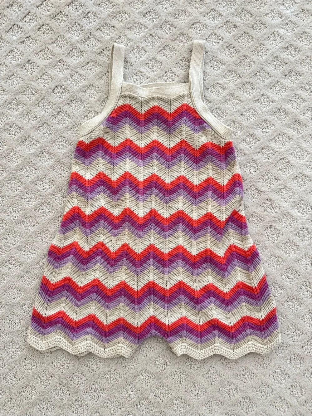 GAP Crochet Sweater Romper. Size 5.